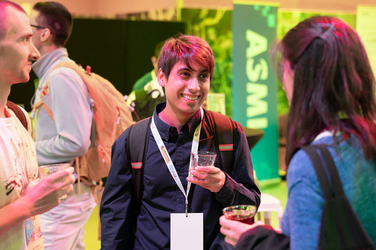 EOS_AM's tweet image. Networking is at the heart of every EOSAM.👥🤝
From the welcome reception to coffee breaks and lunches, all included, #EOSAM2025 offered countless chances to connect.
One of the highlights was the conference dinner at Art Centre Delft with perfect weather and a beautiful setting.