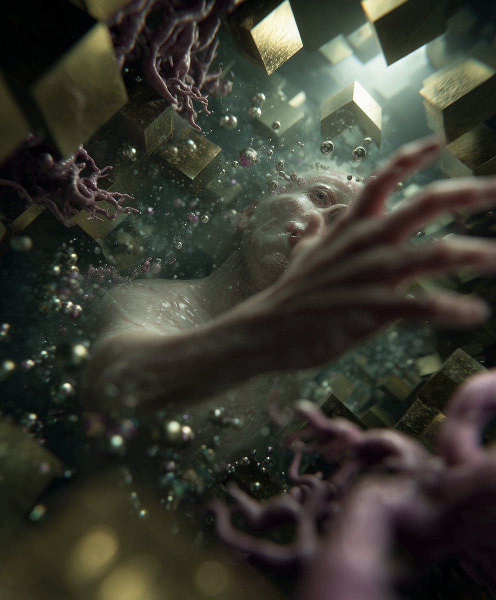 ''''Between Human and Machine'''' 🟢🟣