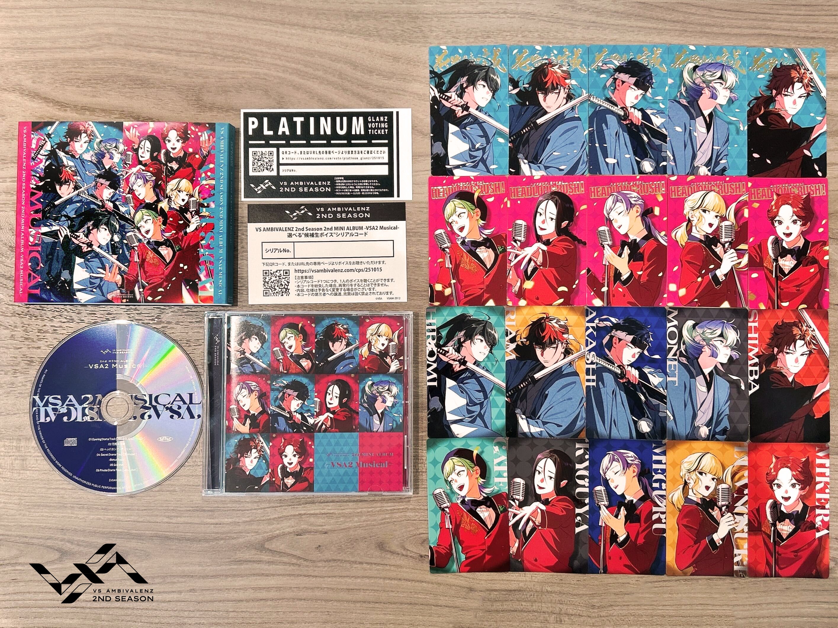 サクヤ　ビバレン　XlamV ビバレン サクヤ レオン vs ambivalenz xlamv - メルカリ
