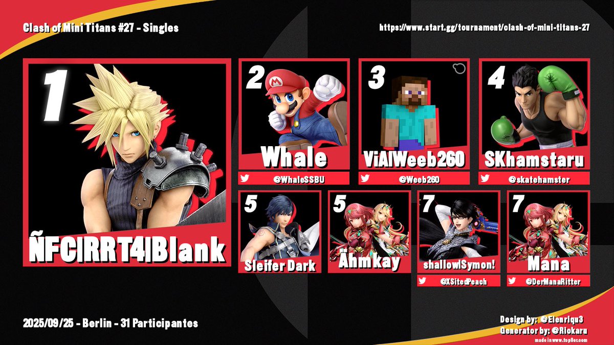 Berlin Smash Ultimate tweet media