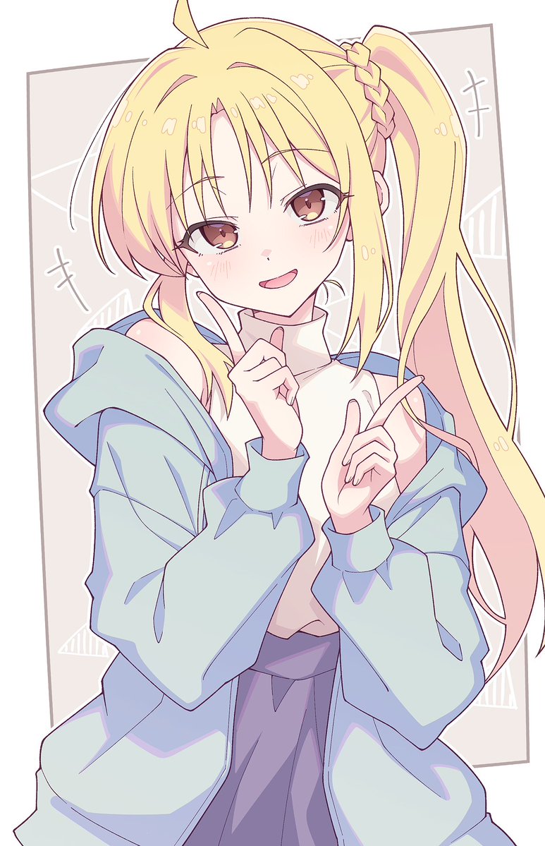 E20_loop's tweet image. 虹夏ちゃん