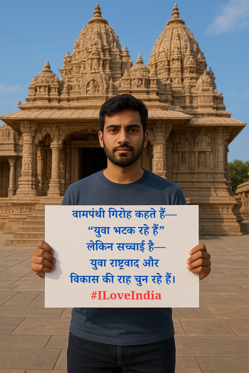 #ILoveIndia
<a href="/sanjeev_vhp/">Sanjeev</a> <a href="/VHPDigital/">Vishva Hindu Parishad -VHP</a>