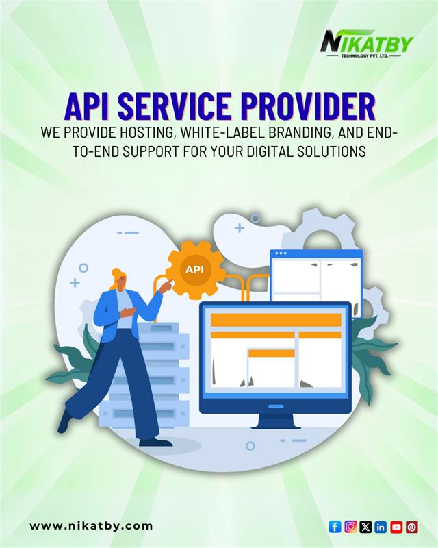 nikatby's tweet image. 🚀 Grow Smarter & Faster with NikatBy – India’s Trusted API Service Provider!
From Fintech and Travel to Recharges and Utilities, NikatBy delivers secure, scalable, and high-
👉 Kickstart Your API Journey Today: nikatby.com
#NikatBy #APIProvider #FintechAPIs