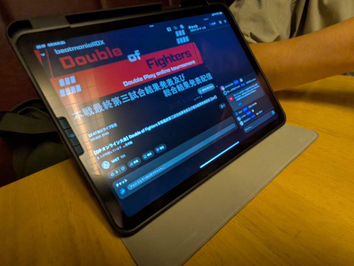 LESTYさんと大阪勢で配信待機だ！