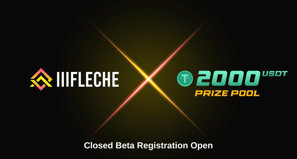 Closed Beta starts Oct 6 – $2000 prize pool is waiting.

⚡ Get in EARLY: connect wallet + link Discord → claim  GameChips instantly.

👉 iiifleche.io/invite/d8bdfd2…

Warm up before the $2000 prize pool drops!

Join the community on Discord: [discord.gg/mbYakjpttv]
<a href="/IIIFleche/">IIIFleche</a>
