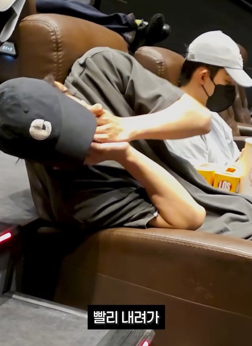 juncheolthinker's tweet image. my juncheol beside each other while watching the shadow’s edge!? 🥺💛