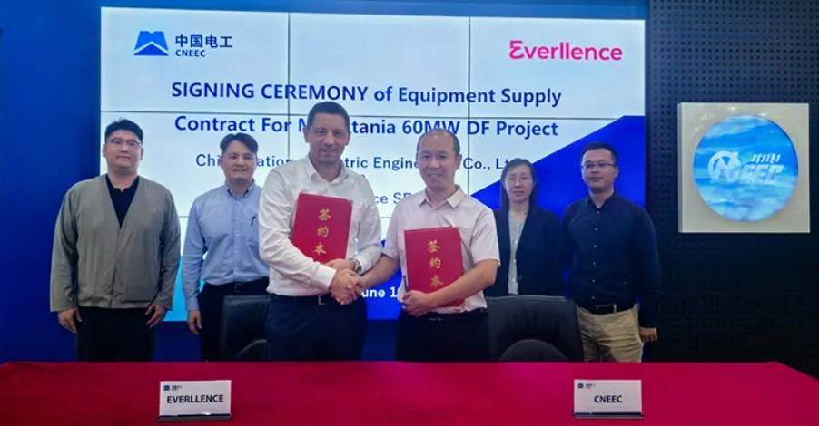 AfricanReview's tweet image. Everllence to supply four dual-fuel engines for a 74 MW power plant in Nouakchott, boosting Mauritania’s energy reliability and meeting growing electricity demand by 2026. 

Read more on African Review: zurl.co/snn65 

#Mauritania #PowerGeneration