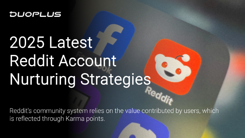 DuoPlusCloud's tweet image. On Reddit, mastering Karma = lower ban risk + long-term Reddit growth.👀

Grow it smart:
✅Join subs slowly
✅Comment first, post later
✅Share quality content

Full guide👉:duoplus.net/blog/why-reddi…

🥳Try Free Cloud Phone:duoplus.cn/share/tuite1

#RedditTips #account #karma