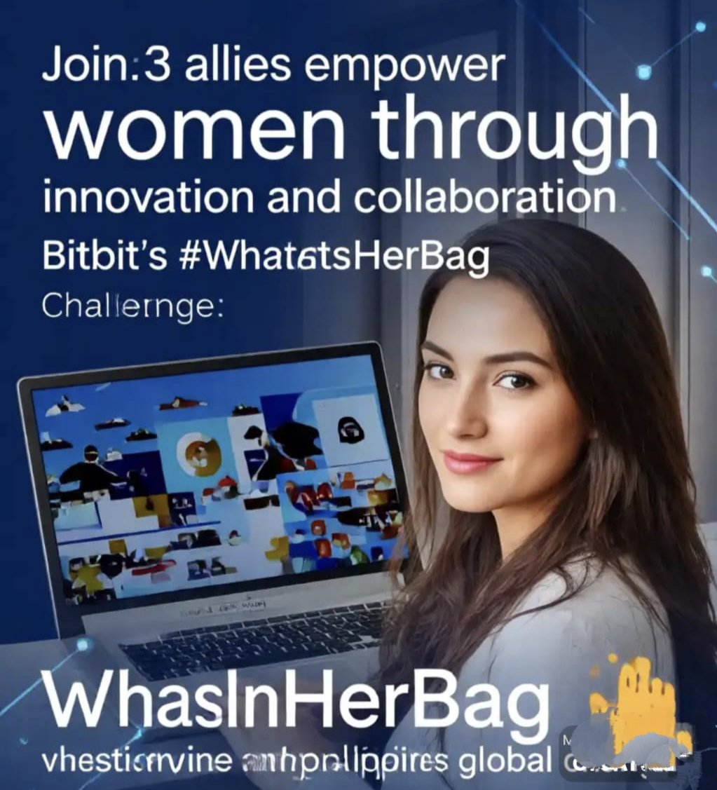 RouambaYacouba1's tweet photo. Web3 needs more female power! 👛 

Help Bitget spread this meaningful challenge—if you have female friends, colleagues, or family members deeply involved in Web3, invite them to share what’s in their bags and tell their stories. 

Let’s empower women to shine in blockchain! https://t.co/5laanFqHQd
