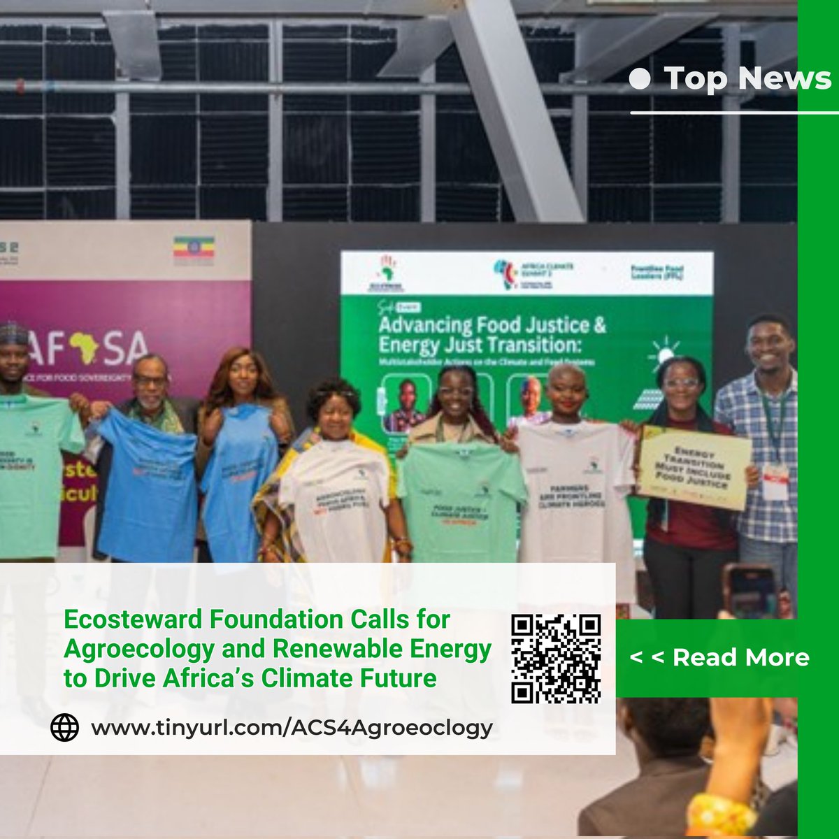 Ecosteward Foundation tweet media