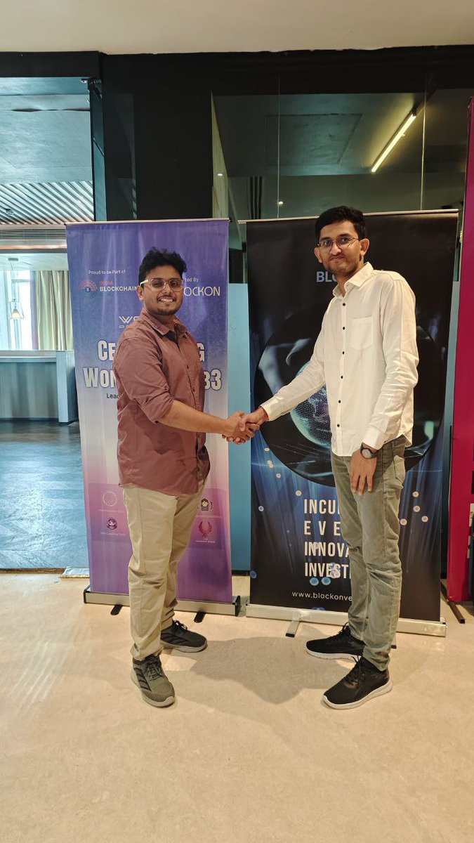 tempwallets's tweet photo. Met Akshit from BlockON Ventures at the Web3preneur Summit 2025 by @INBMOfficial! 🚀 

Great connecting and sharing Web3 ideas.

#Web3 #TempWallets #INBM25 #Blockchain #Networking @rahulpandey187 https://t.co/YQT5sXxMes