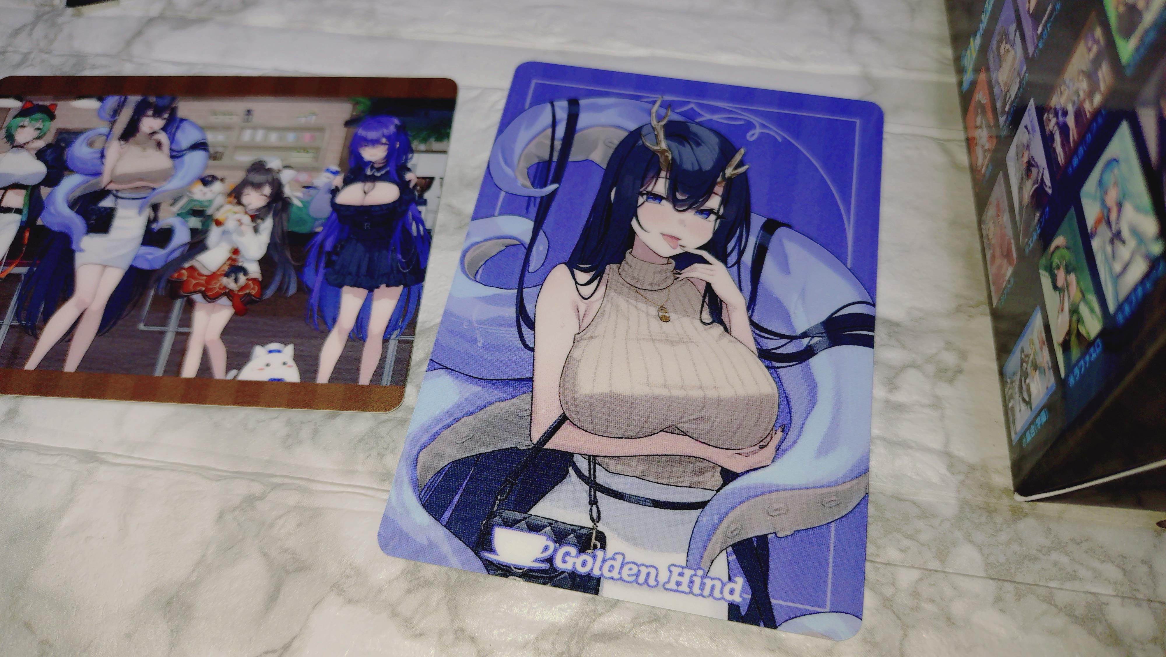 WS アズールレーン ゴールデン・ハインド SP サイン WS ゴールデンハインド SP サイン アズレン - メルカリ
