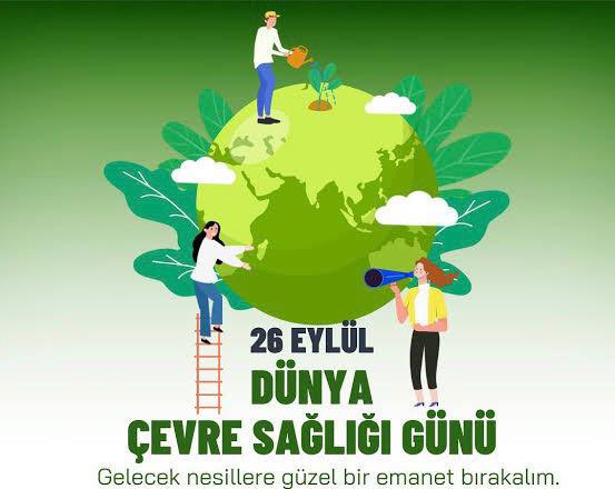 blgn_ersn's tweet photo. Koruyucu sağlığın  en önemli basamağı #DünyaÇevreSağlığıGünüKutluOlsun https://t.co/3AJRIOpc6E