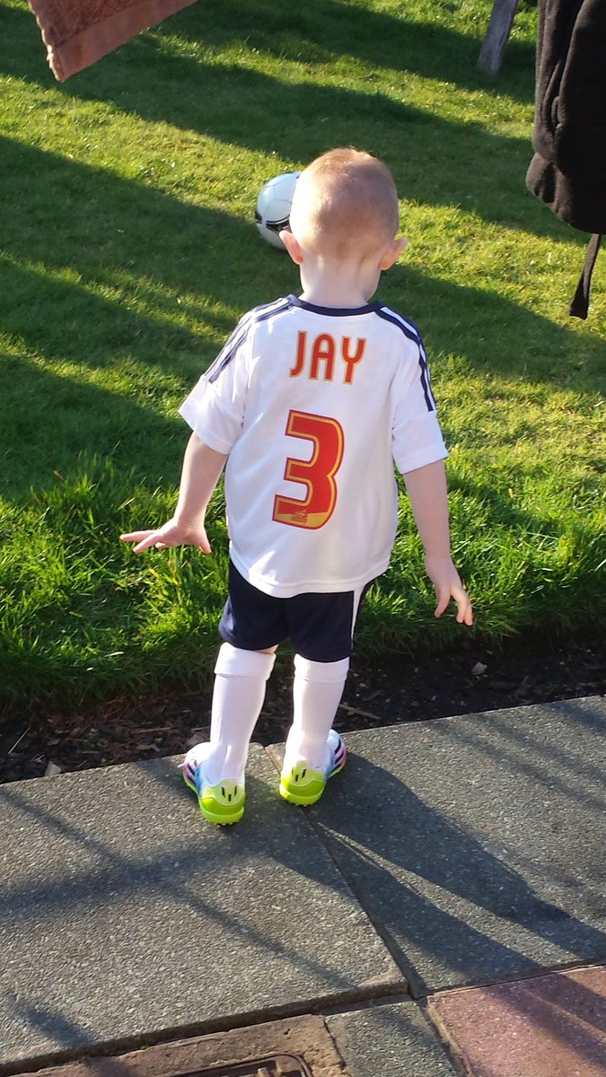 JamesNewham4's tweet photo. 15 years ago today my hero was born, your grandmother tried to sign you up to the junior whites as bolton drew 2-2 with man utd, watching you grow into a young man has filled our lives with joy and laughter, may this year bring you all the happiness and success you deserve #BWFC https://t.co/ItBq1AlmAD