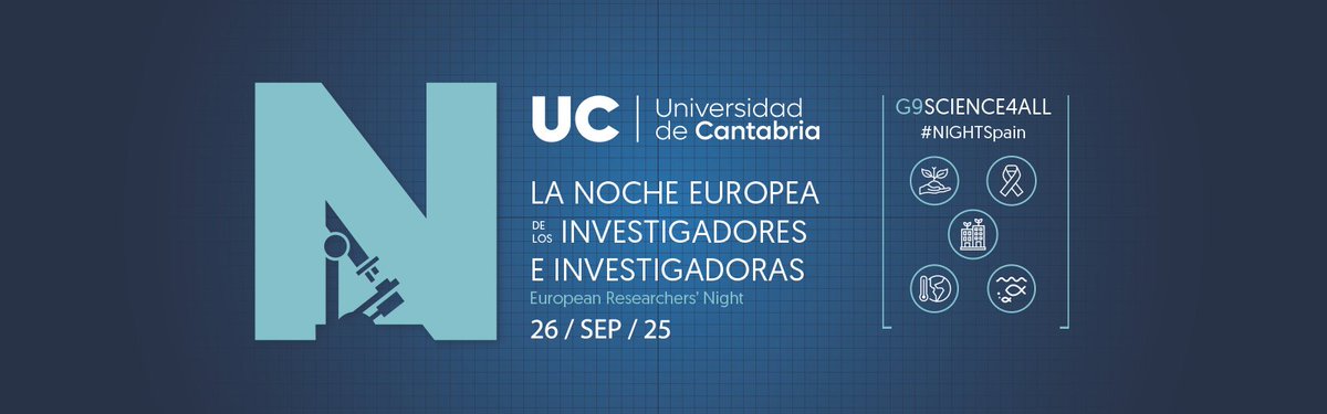 Noche Europea de los investigadores. HOY VIERNES 26. web.unican.es/unidades/cultu…