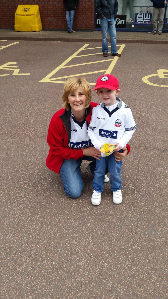 JamesNewham4's tweet photo. 15 years ago today my hero was born, your grandmother tried to sign you up to the junior whites as bolton drew 2-2 with man utd, watching you grow into a young man has filled our lives with joy and laughter, may this year bring you all the happiness and success you deserve #BWFC https://t.co/ItBq1AlmAD