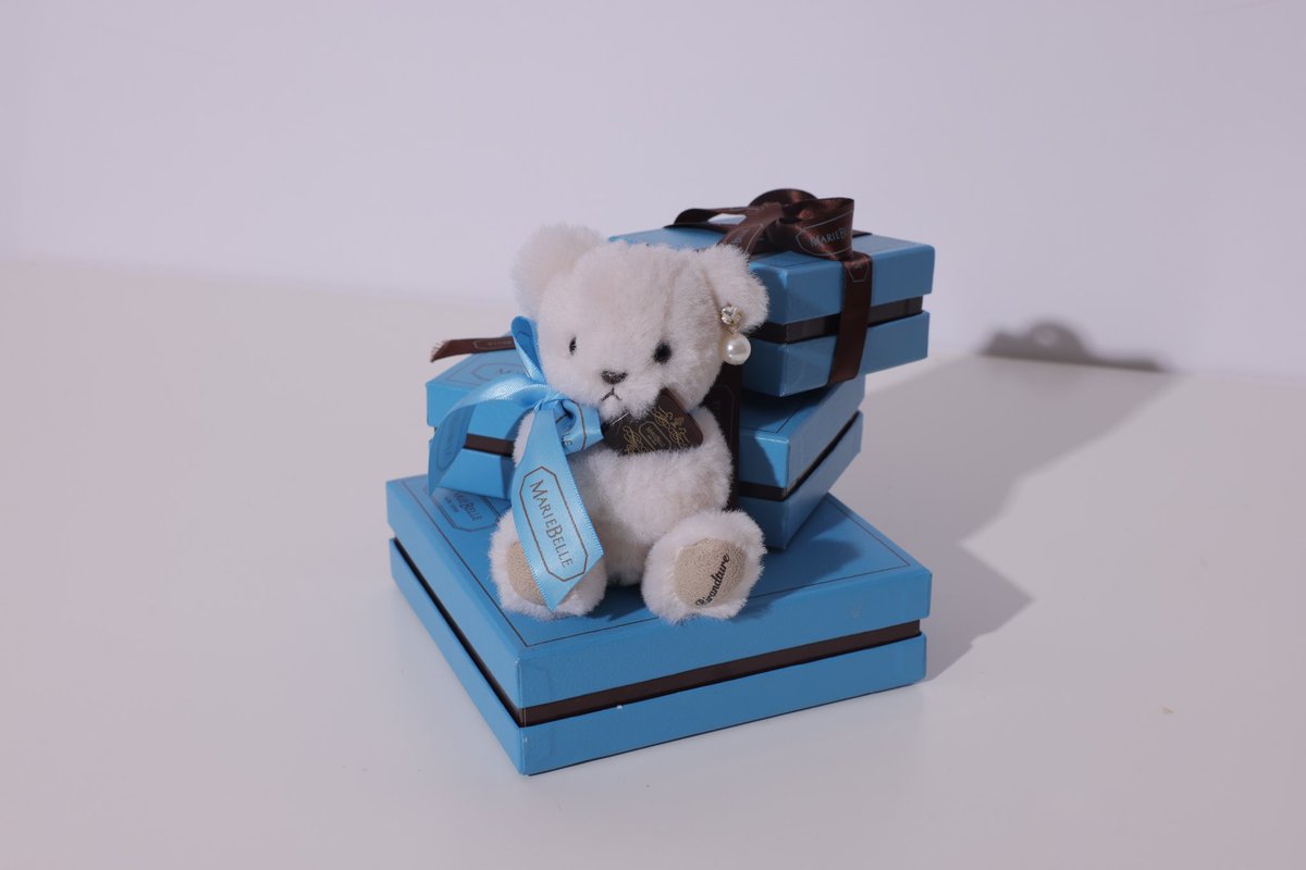 ついに解禁❣️/ NY発チョコレートブランド 『MarieBelle × Rirandture