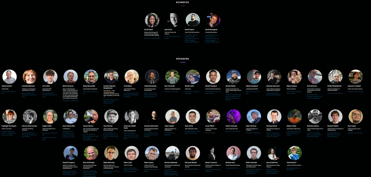 CodeSyncGlobal's tweet image. 💜 Missed ElixirConf EU 2025? No worries! Code BEAM Europe is ONE MONTH AWAY. Dive into the full BEAM ecosystem! Save your spot! codebeameurope.com