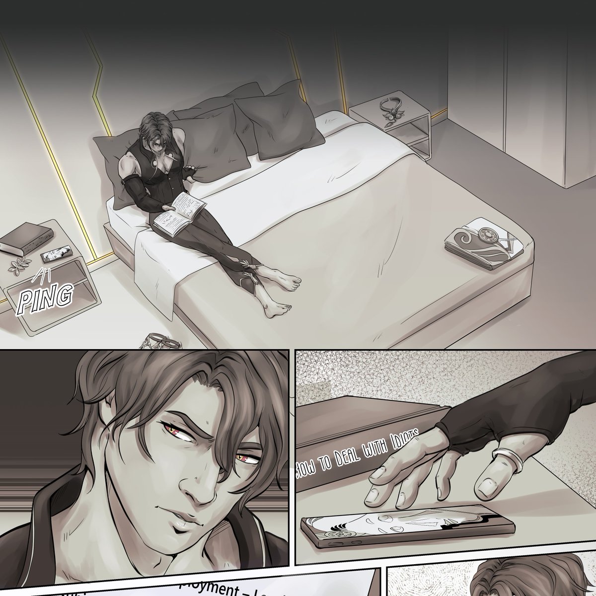 WIP latest Page... 
1 page per week, free to read on my Patreon (ENG/GER) and on Animexx (GER)
#ratiorine #DrRatio