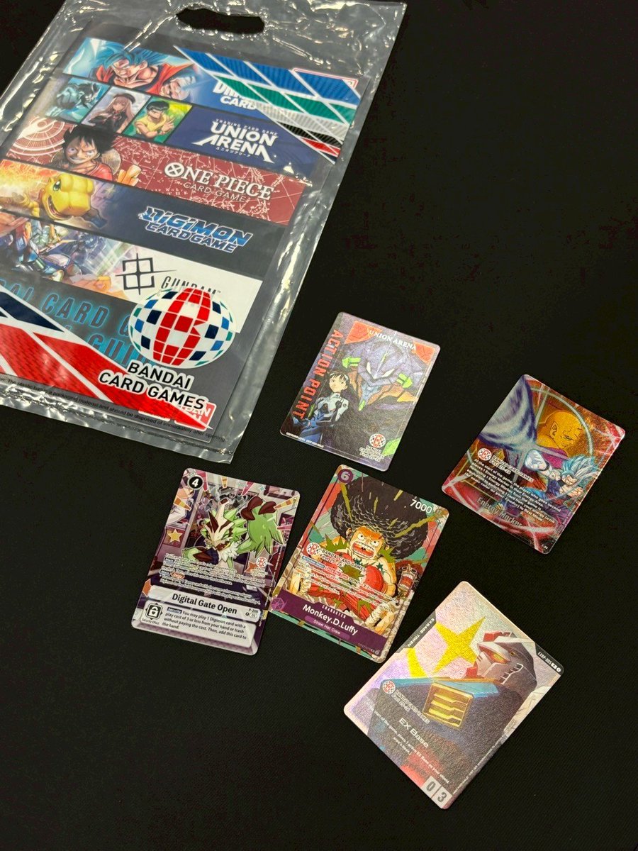 GUNDAM_GCG_ENG's tweet image. [BCG Fest 25-26 in Dallas Recap #3]
We hope everyone enjoyed getting the desired prizes and Commemorative Items.
What was your favorite prize/item this time?
#BCGfest
#GCG
#GundamCardGame