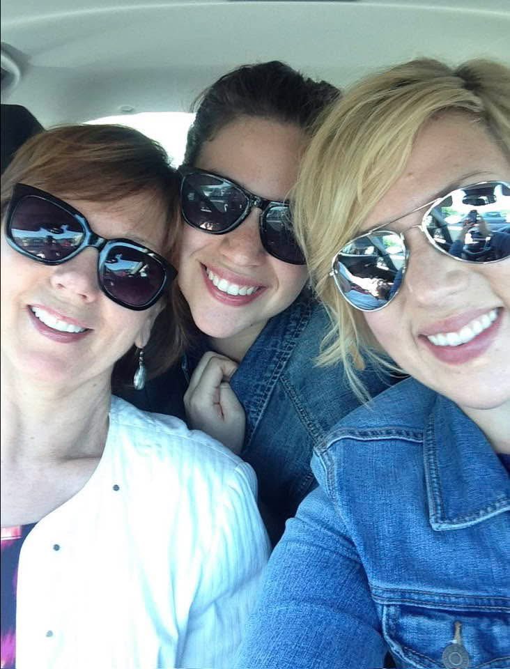 Happy Daughter’s Day to these two beauties and their Mother in Heaven. Love you three!
Dad! ♥️💜♥️
#LuckiestManInTheWorld