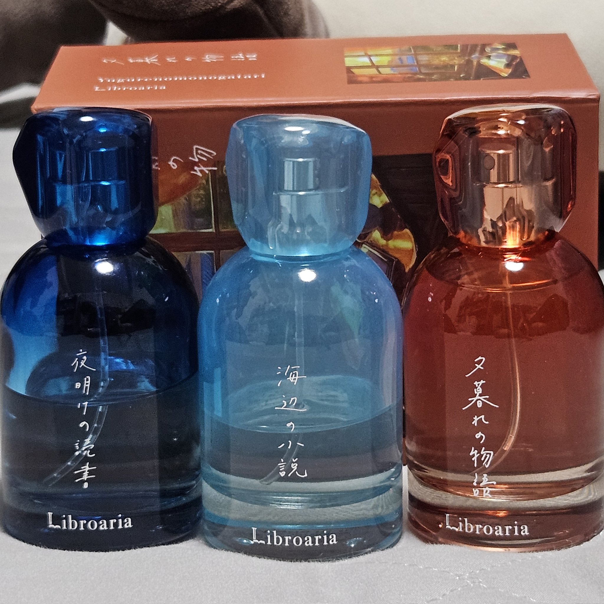 新品未使用　Libroaria リブロアリア　夜明けの読書 香水　50ml 夜明けの読書 – Libroaria