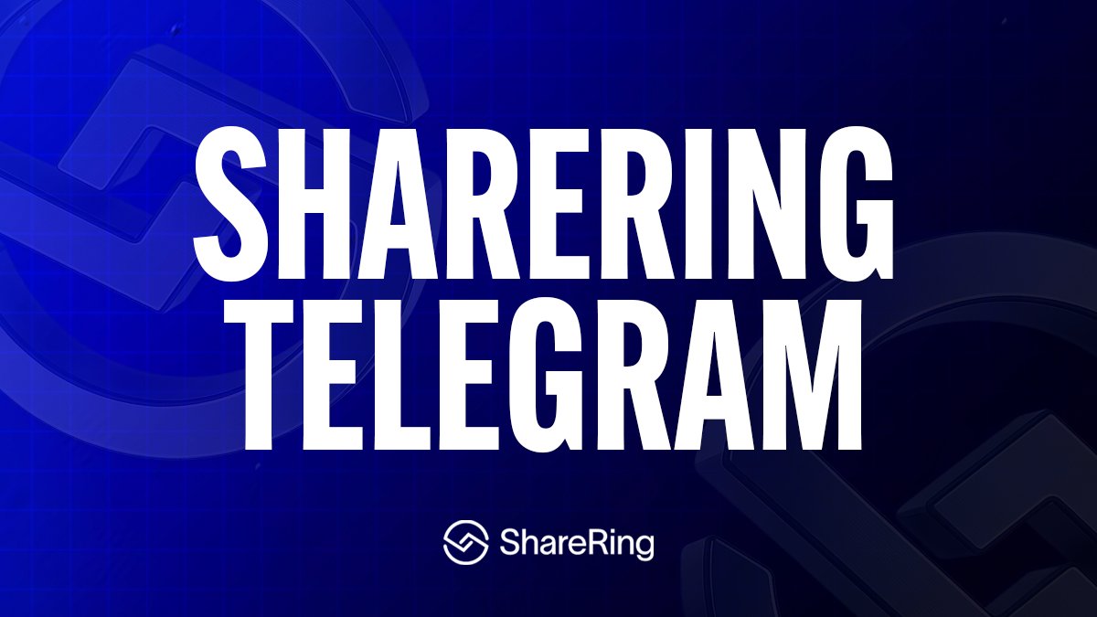 The $SHR contract migration is only 3 days away! ⏳

As we move to the new ERC-20 contract, our team will be sharing updates and support in real-time.

Join the official ShareRing Telegram to stay informed during the migration 👉 t.me/ShareRing/1

#ShareToken