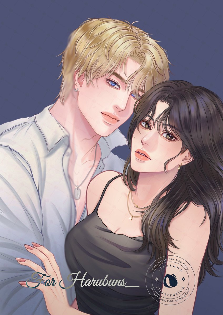 Cms result for @.harubuns_ , thanks!
This duo is seriously serving couple goals. ❤️🔥
#OC #commissionopen