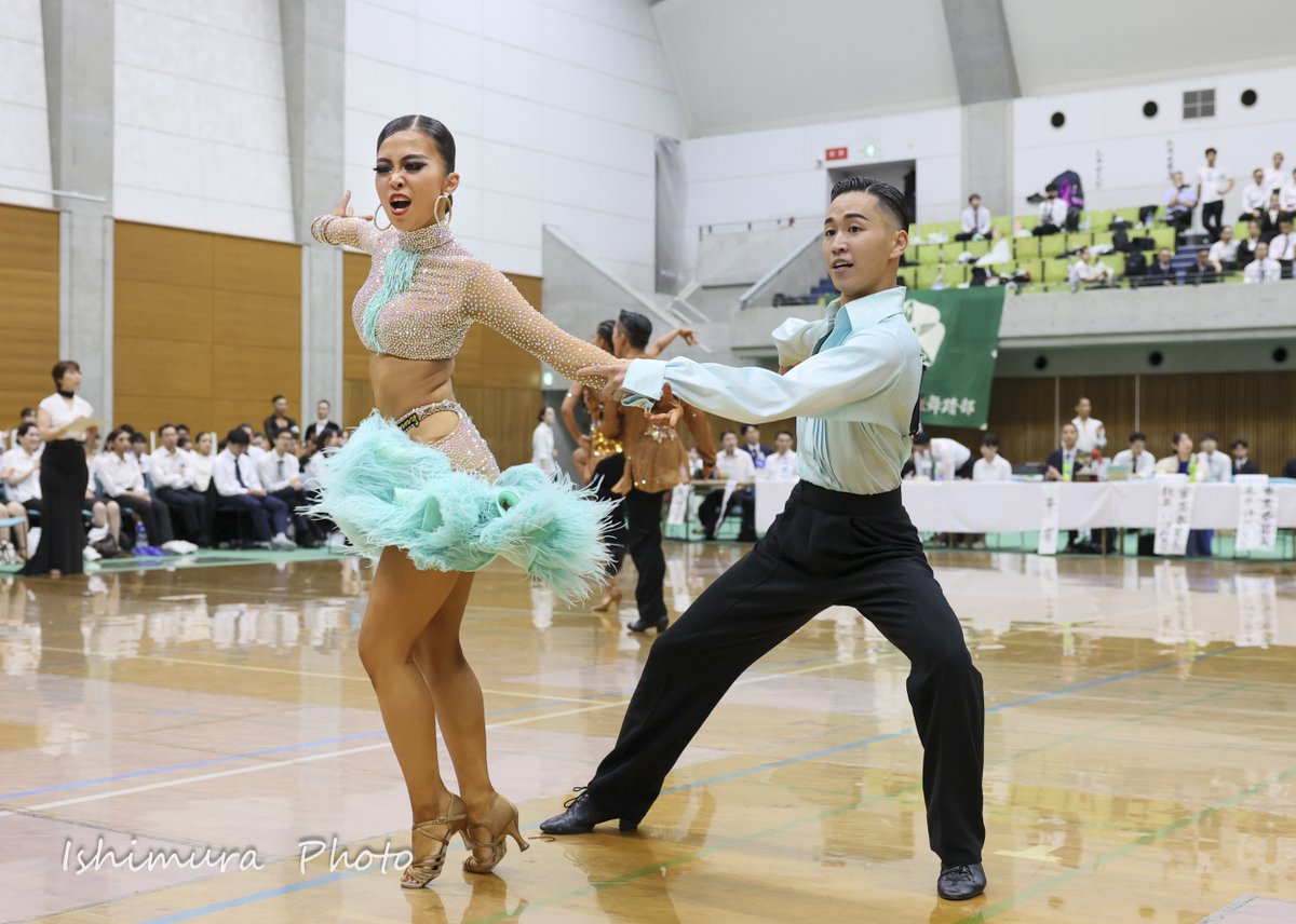 【九州大学】210
表情豊かに ジャイブ！！💃

#夏全2025
#IshimuraPhoto