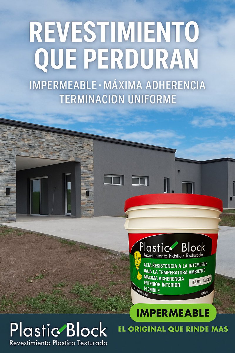 BlockPlastic's tweet image. “ELEGÍ TU COLOR, ELEGÍ PlasticBlock