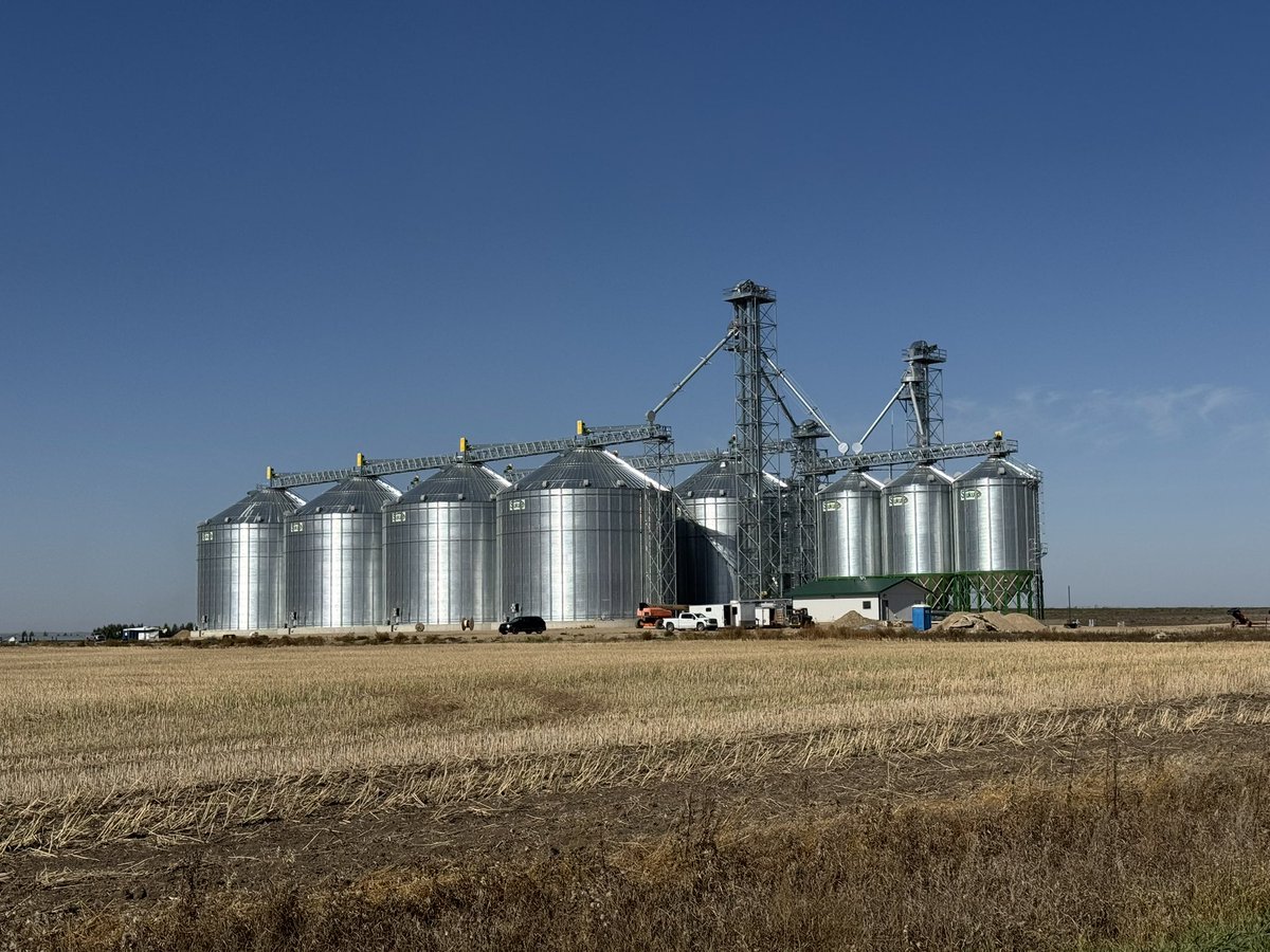 Finally!!! Commissioning scheduled for next week. Thank you <a href="/CanSeed/">Can-Seed Equipment Ltd</a> team for pulling this project together, I appreciate all of you