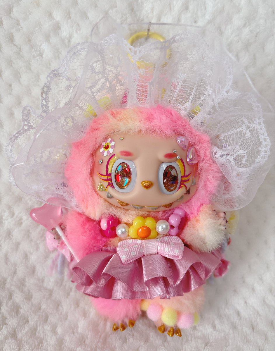 erinanails's tweet image. #ラブブデコ

三人目はデコラーちゃん

スカート作ったり
お目ハートにしたり

楽しいオーダーありがとうございました♪

#ラブブ
#ラブブカスタム
#デコラー