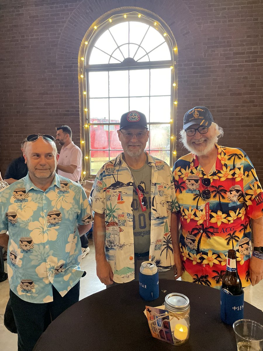 Great time at the National Cyber Summit in Huntsville reconnecting with friends