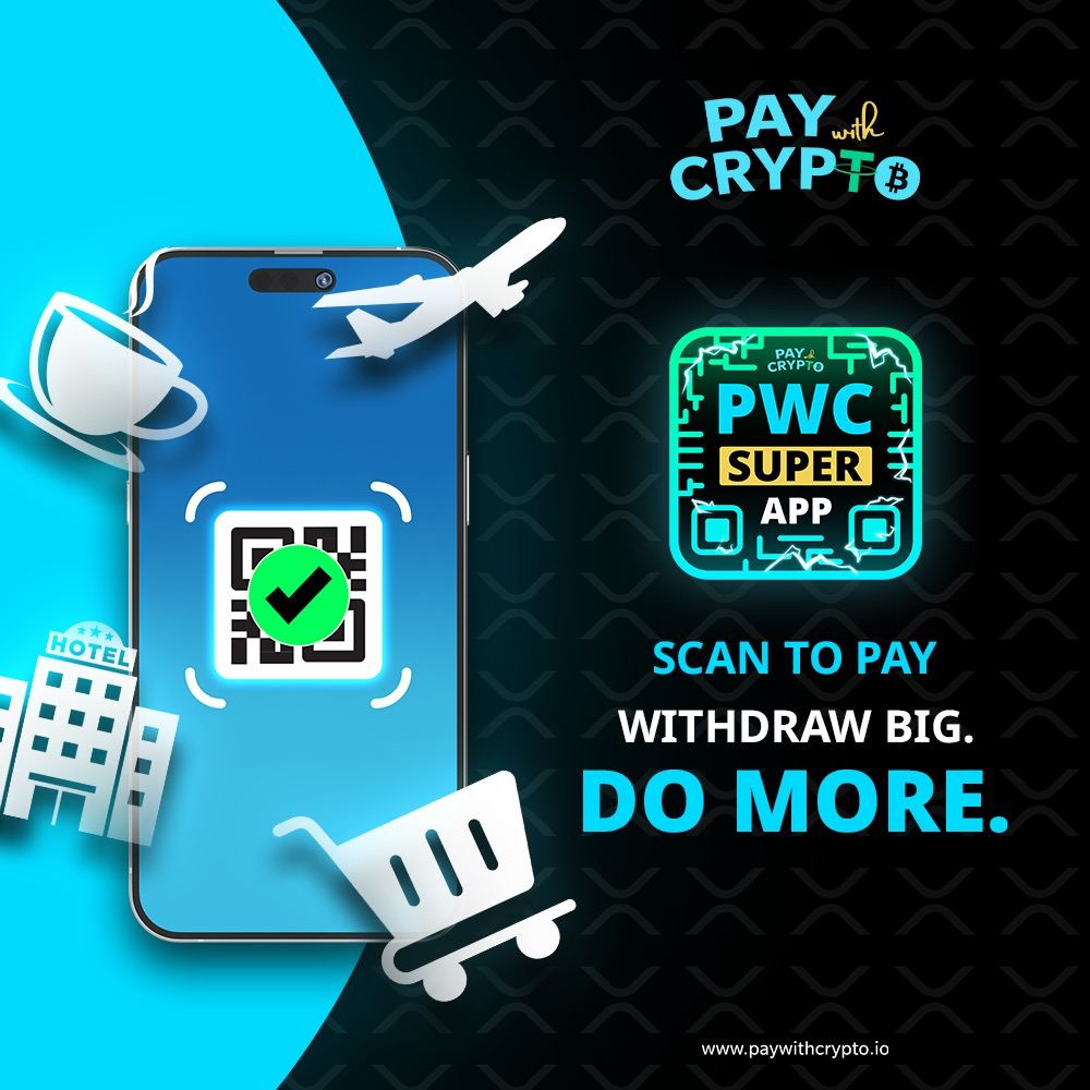 paywith_crypto's tweet image. 📲 Scan to Pay with the PayWithCrypto Super App

Simple KYC with your National ID unlocks full features:
✅ Buy, Sell, Earn, and even use your Card
✅ Fast Scan-to-Pay for shops and services

One app, all in your hands.
Safe. Easy. Crypto for everyday life.

DOWNLOAD
✅ Apple…
