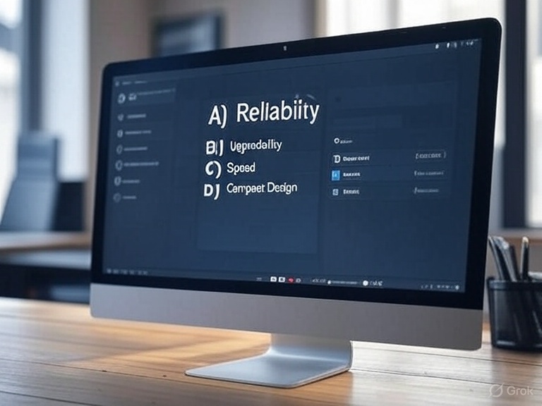 ACSKENYA's tweet image. What matters most in a business desktop?
A) Reliability
B) Upgradability
C) Speed
D) Compact Design
Drop your thoughts — we're curious. 👇
#TechTalk #BusinessComputing