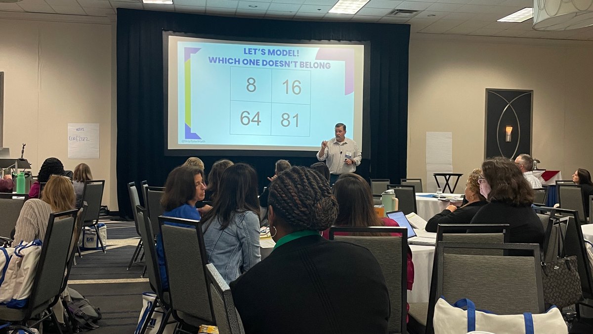 VCMSmath's tweet image. Big thanks to @SkipTylerMath for the powerful reminder about how reasoning routines build student agency and confidence in the math classroom.
Share your favorite reasoning routine in the comments!
