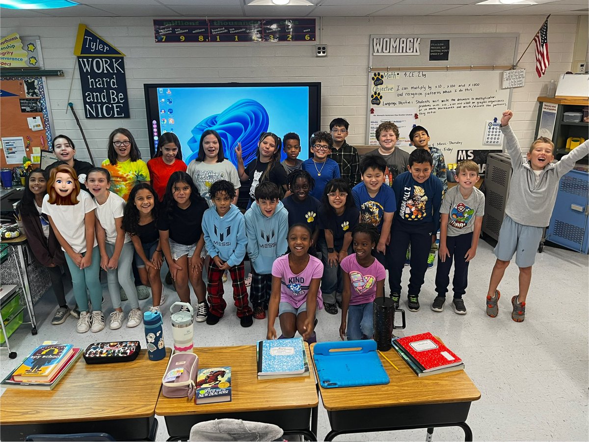 Twinning IS Winning! Ms. Womack’s homeroom voted to have a TWIN DAY as a reward for filling up a PAW Chart