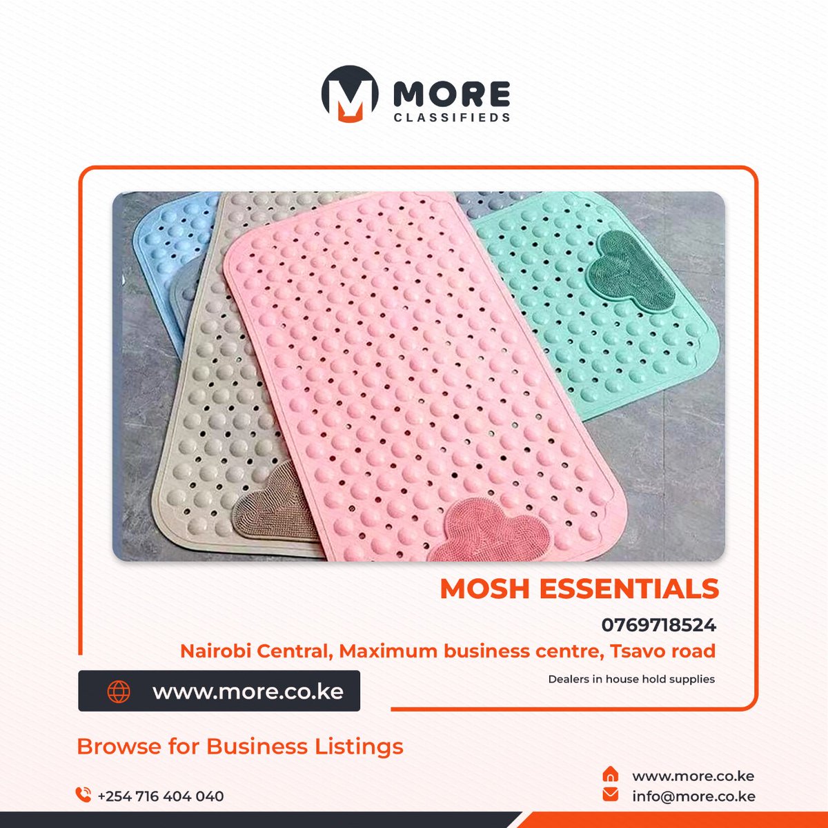 moreclassified's tweet image. 👉 Sign up today and let’s grow together!
#MoreClassifieds #AdvertiseSmart