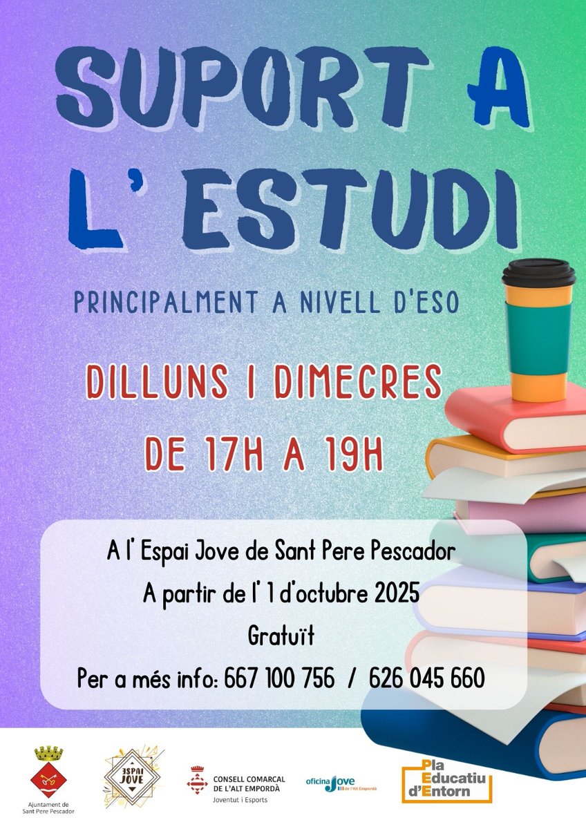 ATENCIÓ! Canvi de dies!!