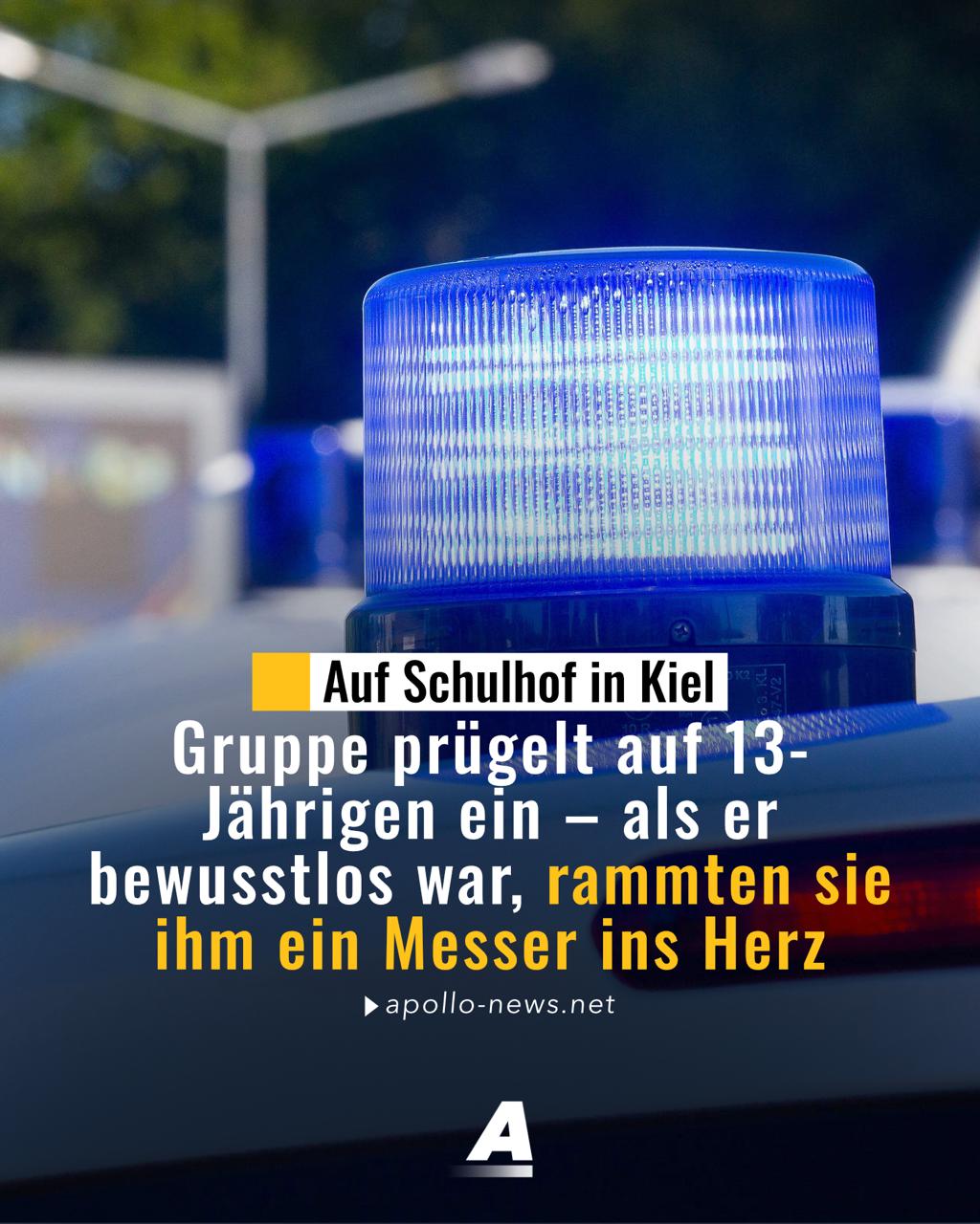 In Kiel wird aktuell eine brutale Attacke auf einem Schulhof vor Gericht verhandelt: Mehrere junge M...