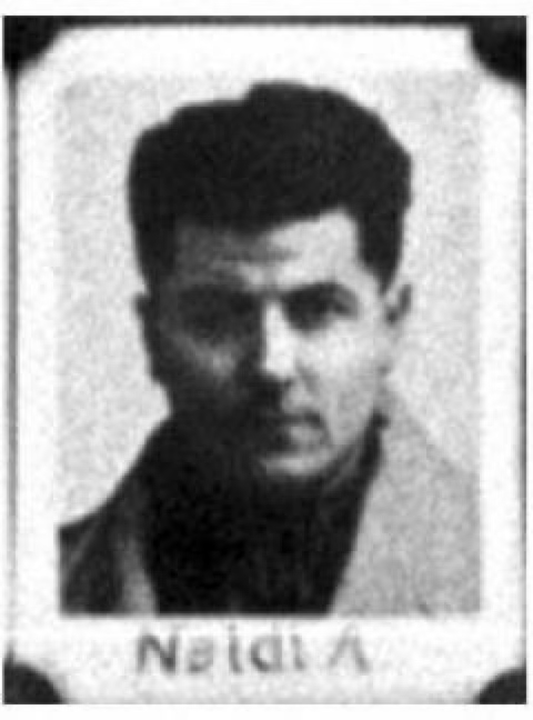 ANPIRomaPosti's tweet photo. Antifascista della prima ora, #AngeloNaldi, militante del #PSI segnalato sia in #Italia che in #Francia per la sua attività politica, dopo l'#Armistizio militò nella 62ª brg "Camicie Rosse Garibaldi".Cadde in combattimento l'#1ottobre 1944 a #Loiano. Aveva 40 anni. https://t.co/L63f7KgD89