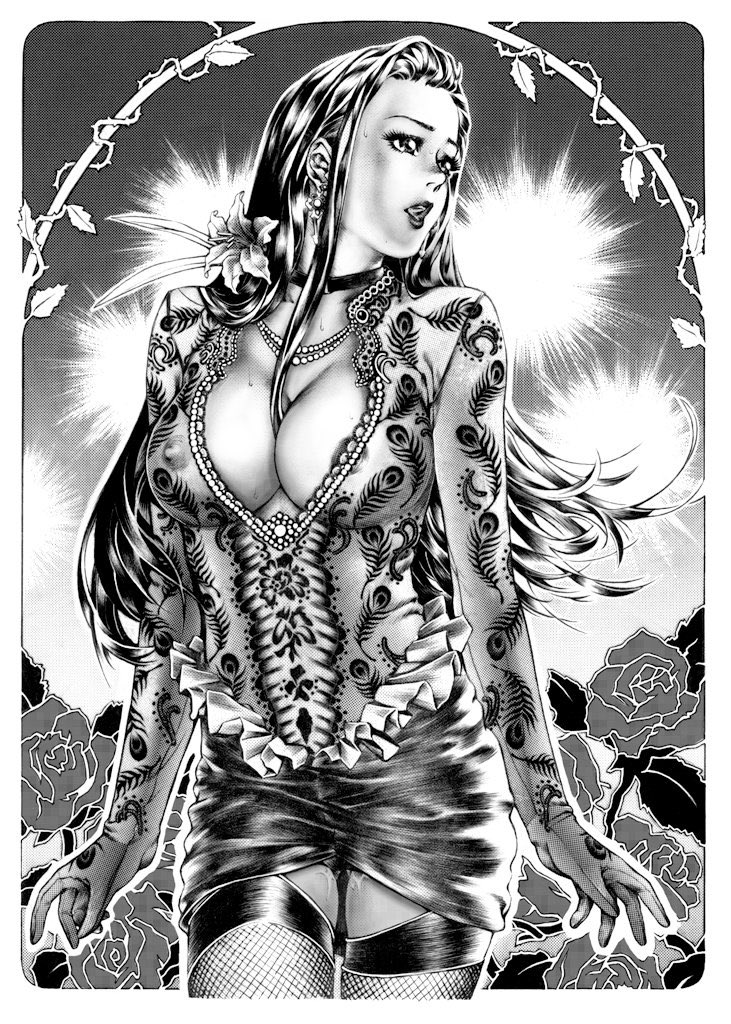 初ぱしょこん買ったのが丁度その頃だったので、基本アナログで仕上げた絵はもうそんな大昔のになるんやねえ( '△`) #おまえらマジで25年以上前に描いた絵を投げる勇気があるのかキャンペーン