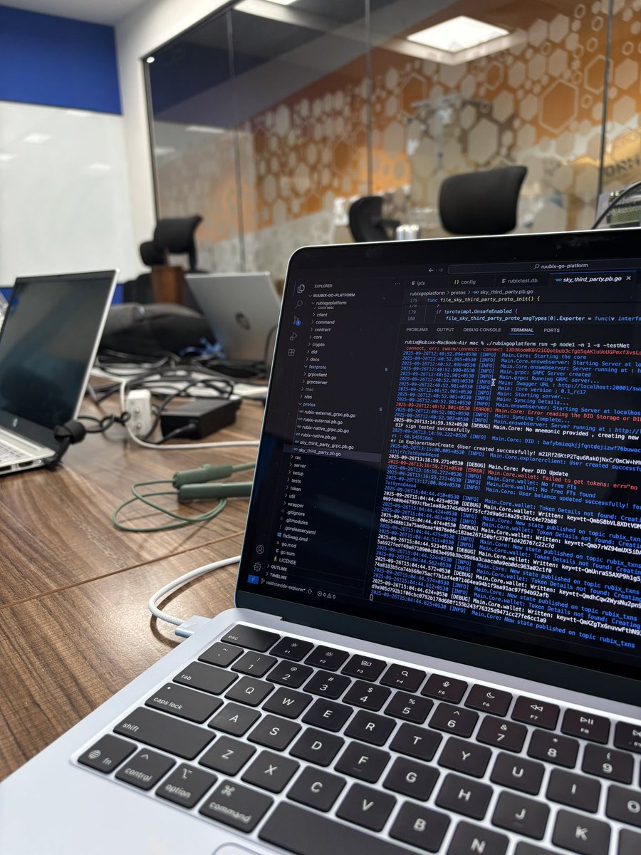 Something is cooking !!!!!!! 
<a href="/RubixChain/">Rubix</a>