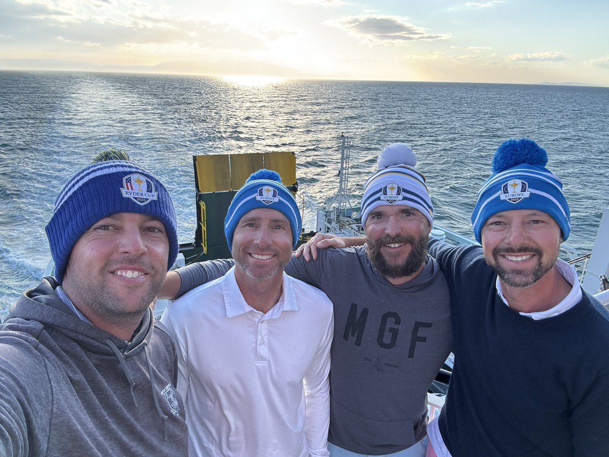 I am 1000% Team Euro this week!!!