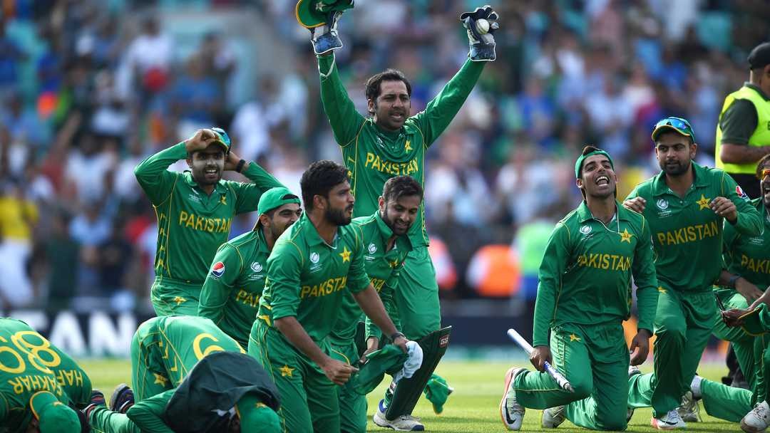 This happened when the last time Pakistan 🇵🇰 and India 🇮🇳 faced each other in a tournament final.