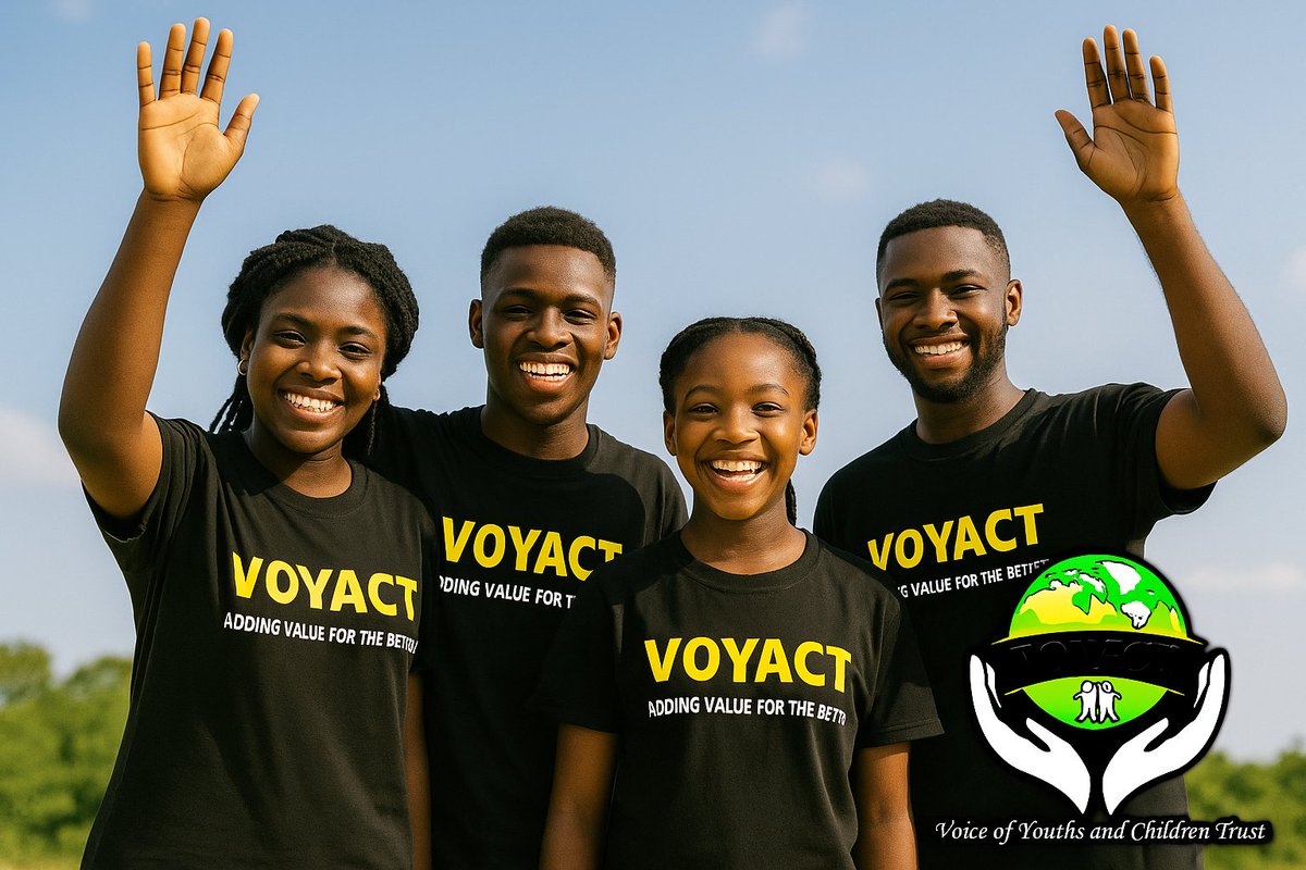 Voice of Youths and Children Trust tweet media