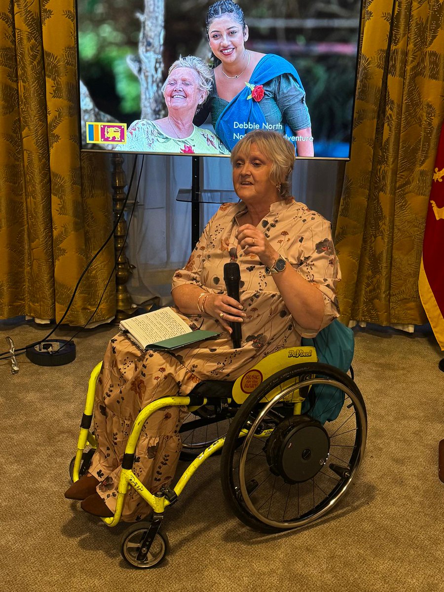 On 25 September 2025, the Sri Lanka High Commission in London, in partnership with SLTPB &amp; BGTW, celebrated the experiences of 34 UK travel writers, showcasing Sri Lanka’s rich culture, natural beauty, and warm hospitality.  #slhclondon #DiplomacyLK #SLTPB #BGTW