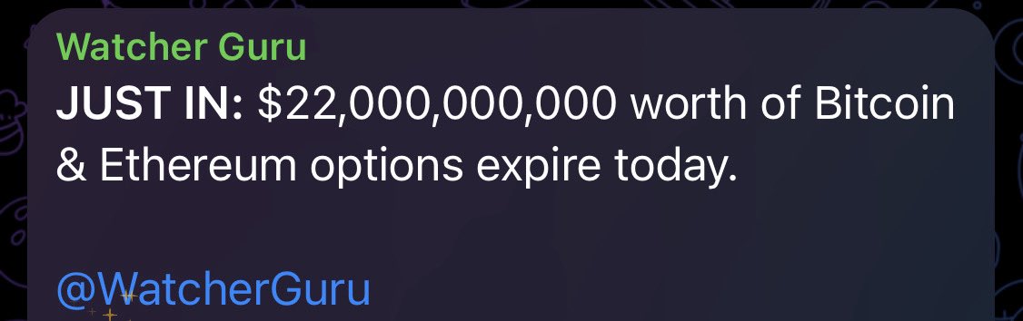 ChainAlchemy_'s tweet image. ### Breaking Down Today's Massive $22 Billion Crypto Options Expiry: What It Means for Bitcoin &amp;amp; Ethereum

 Quick market update on this pivotal day in crypto. If you've been watching the charts, you know things are heating up—or should I say, cooling down a bit—with Bitcoin…