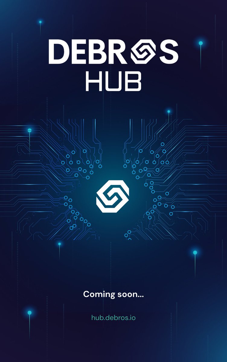 Hard occasions, require strong decisions.
The DeBros HUB is the solution for all of us. Stay tuned for more details!
  
#DeBrosHUB #DeBrosNetwork #Web3
#DePIN