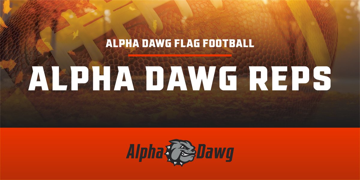 Alpha Dawg is excited to welcome Matt Daugherty as our newest Rep! 🏈📷 Matt will be representing Brunswick, Columbia Station, and Westlake. alphadawgflagfootball.com/reps/
<a href="/BrownsYouthFB/">Cleveland Browns Youth Football</a>
<a href="/NFLFLAG/">NFL FLAG</a>